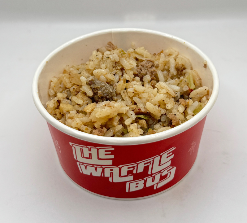 Dirty Cajun Rice (reg size).