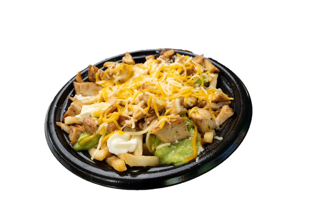 SMALL POLLO ASADO FRIES.