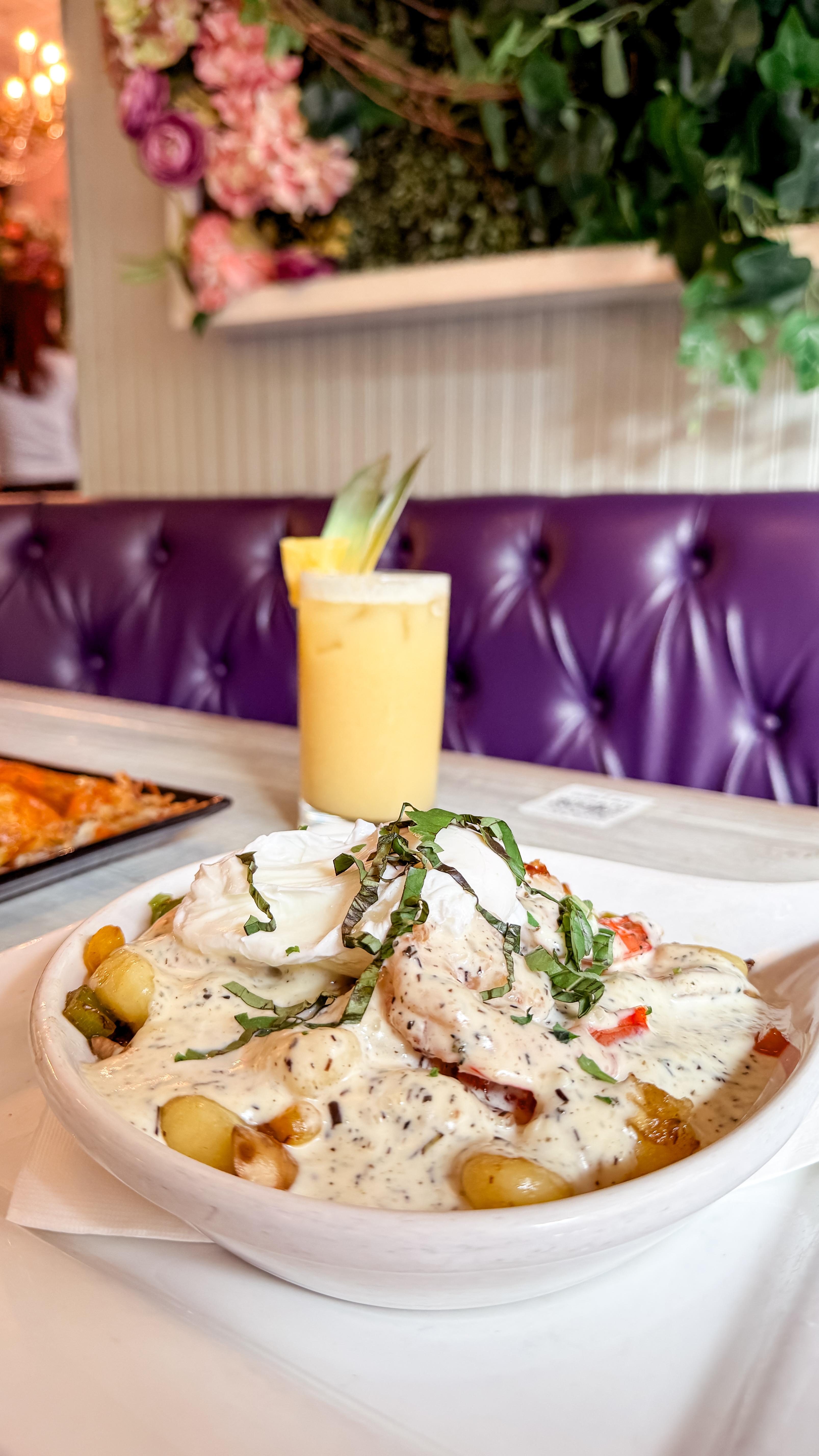 Brunch Gnocchi.