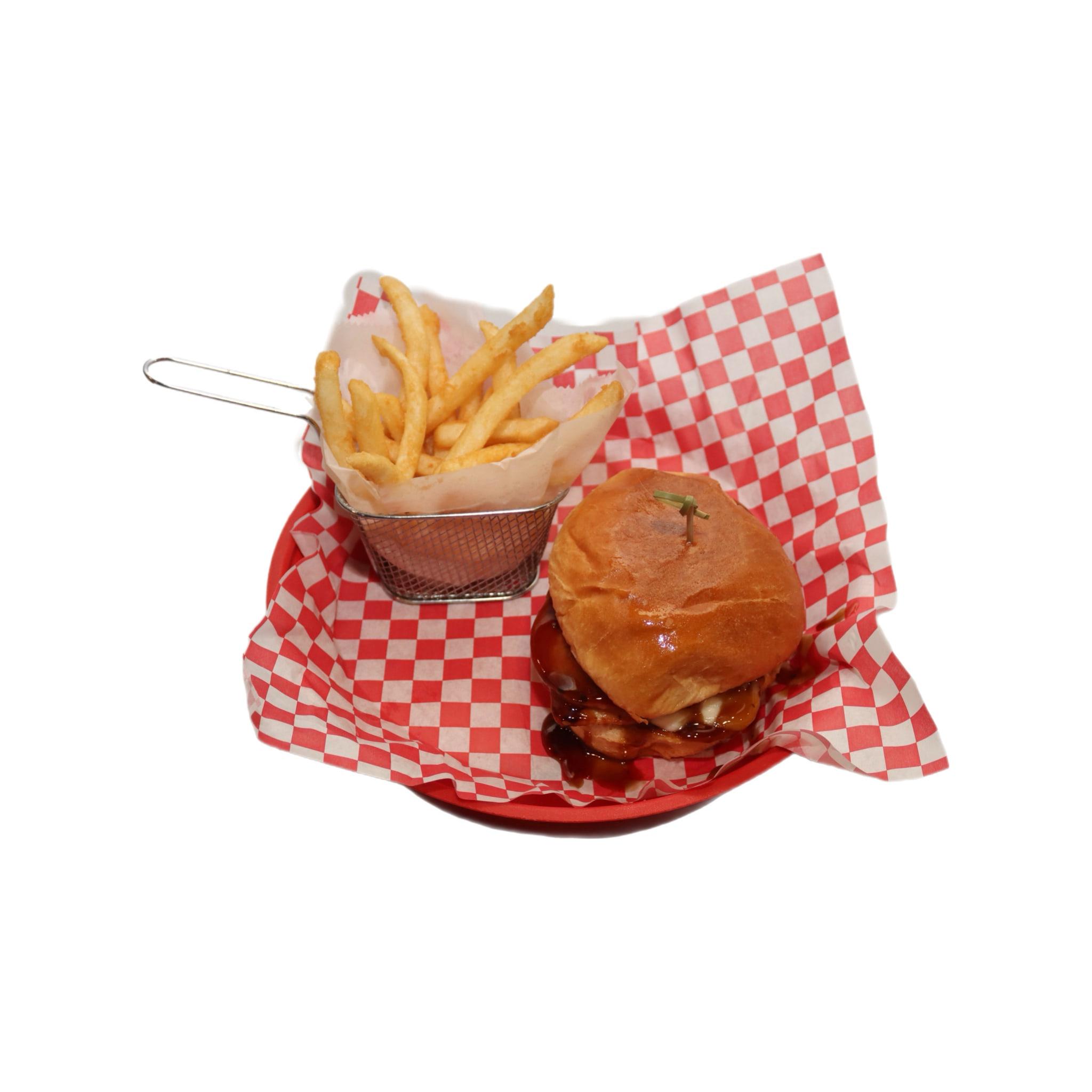 ALOHA CHICKEN SANDWICH.