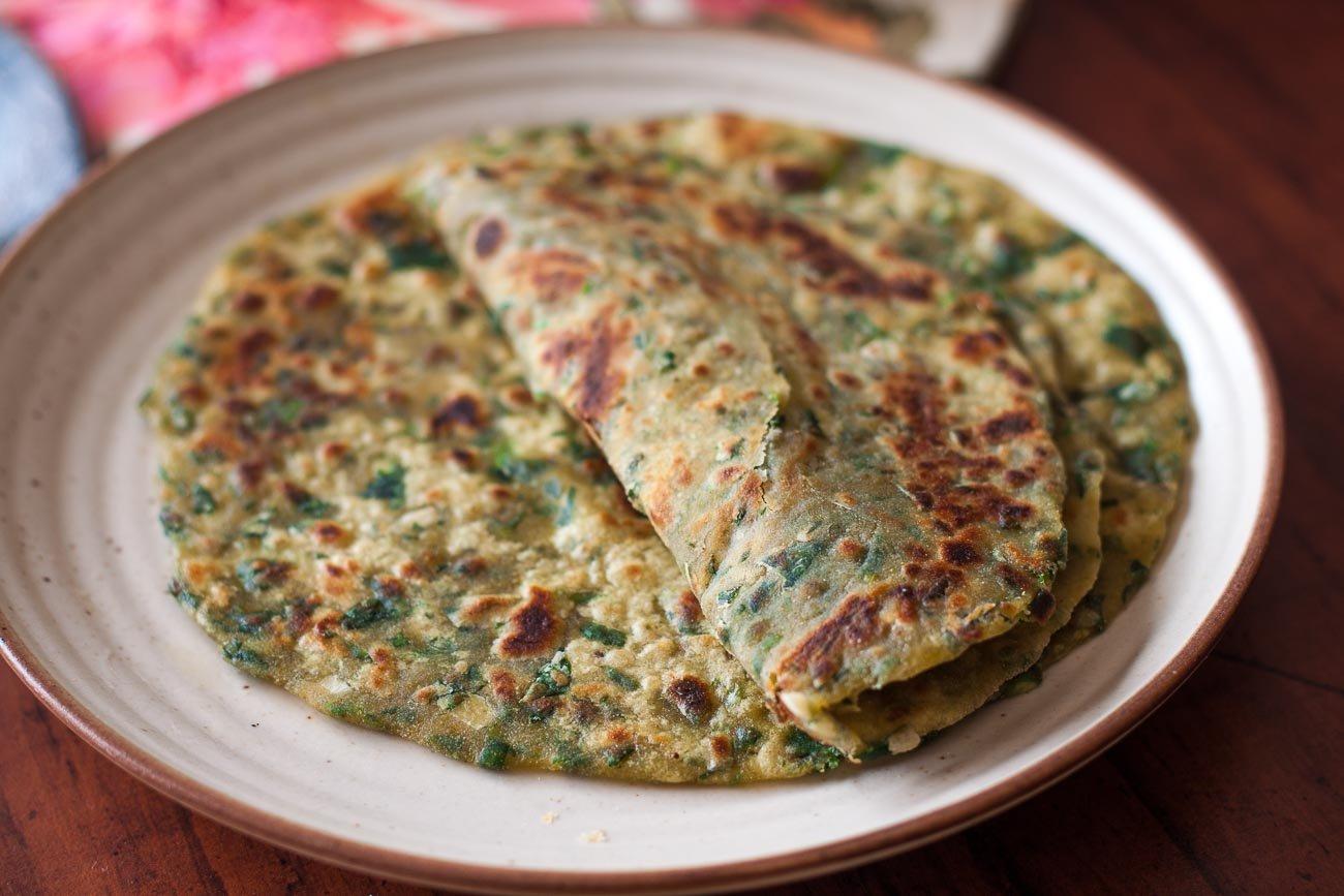 Omelette Paratha.