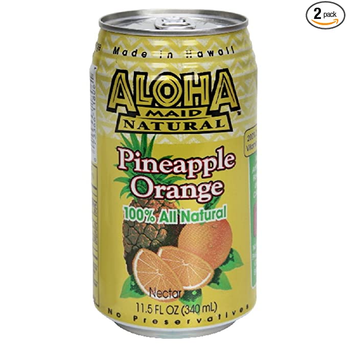 Aloha Maids - Pineapple Orange.