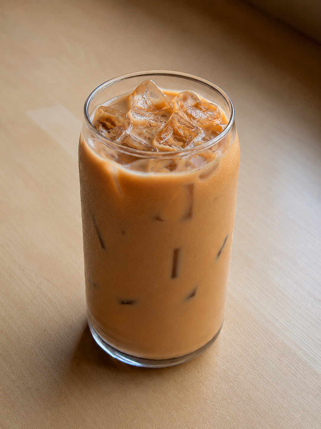 Iced Thai Tea.