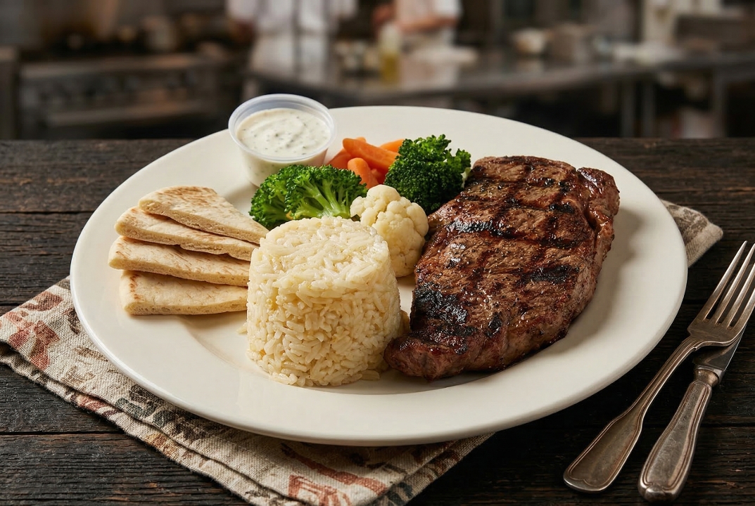 NY Steak.