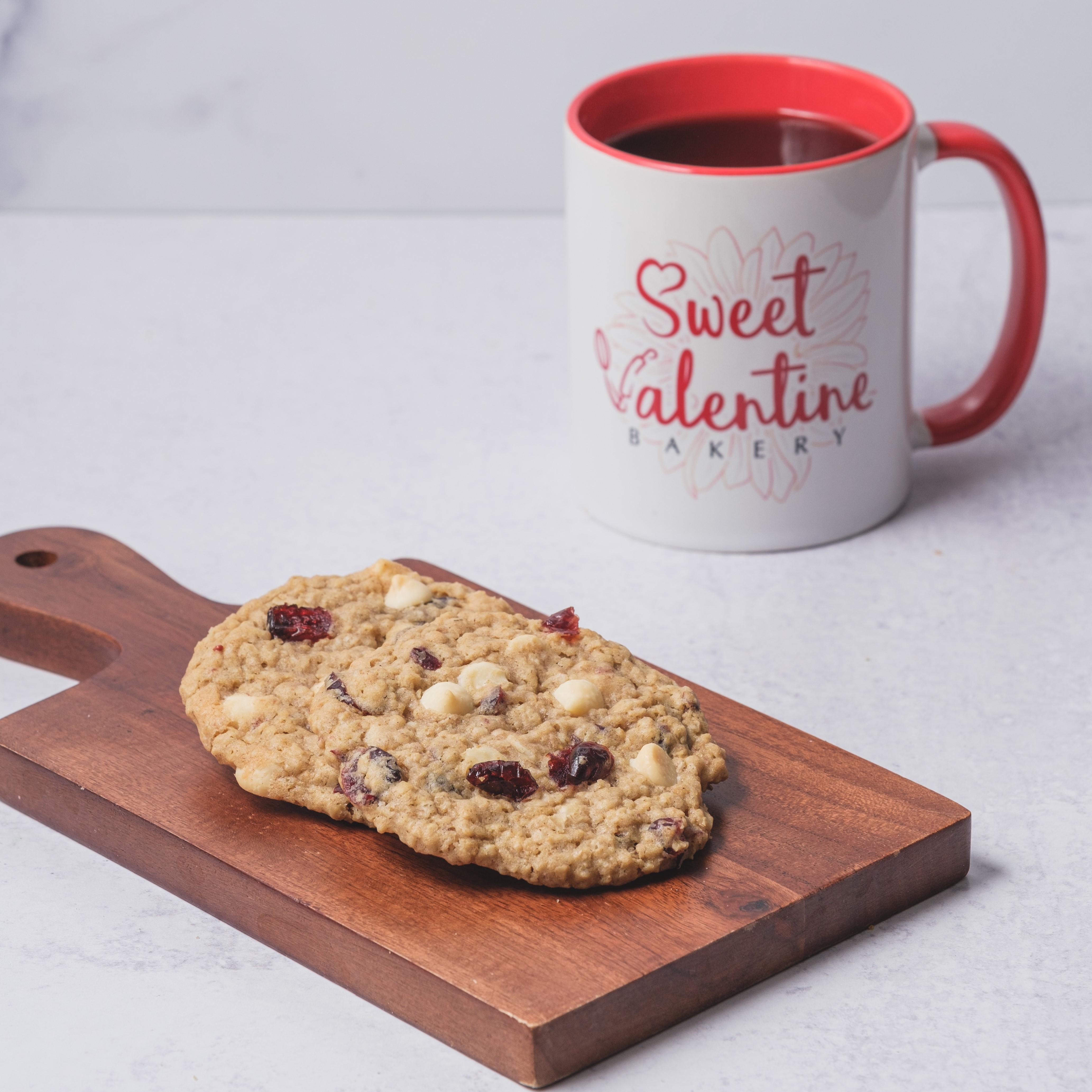 Oatmeal Wht Choc Cran x1.