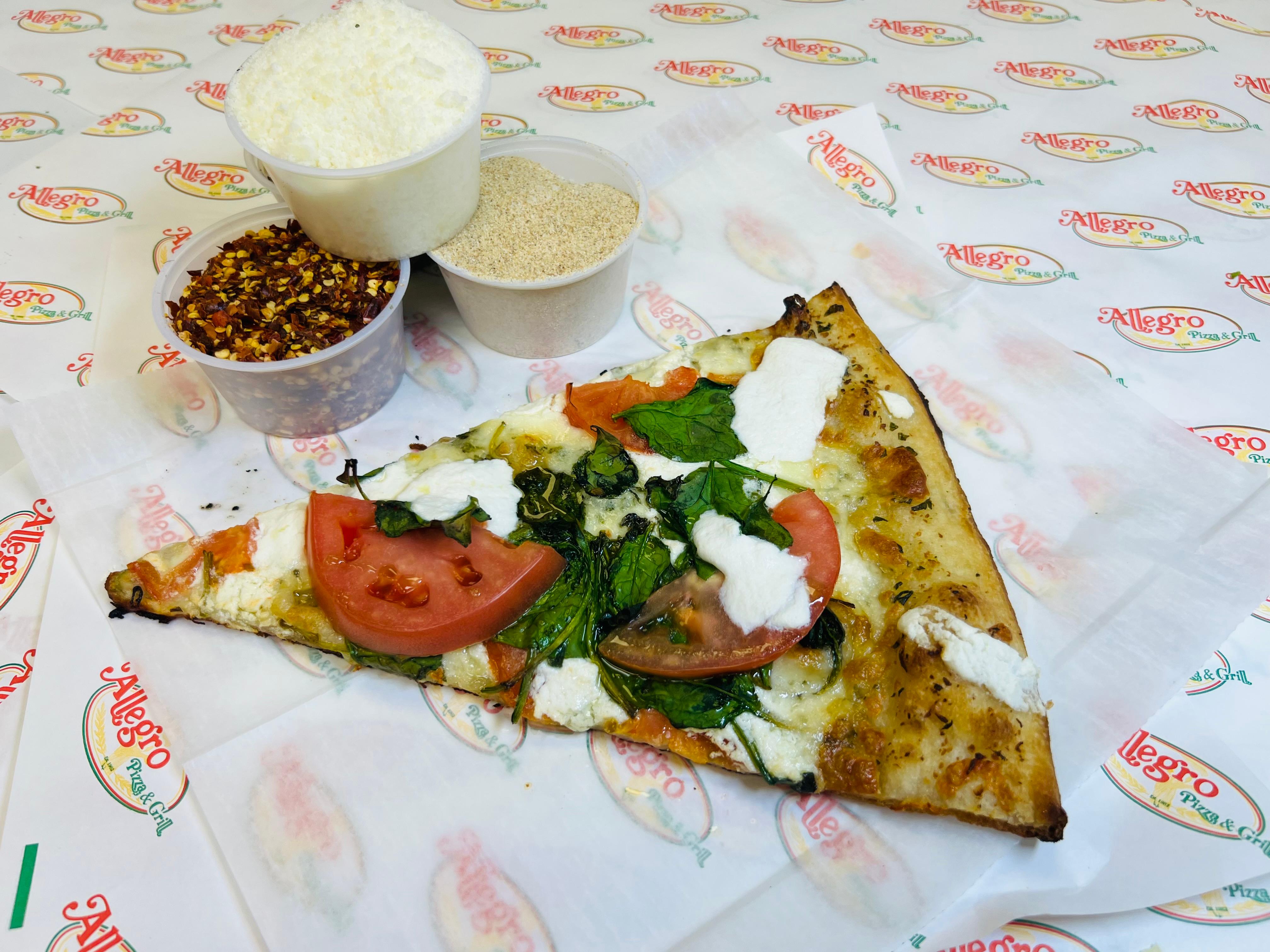 Allegro White Slice.