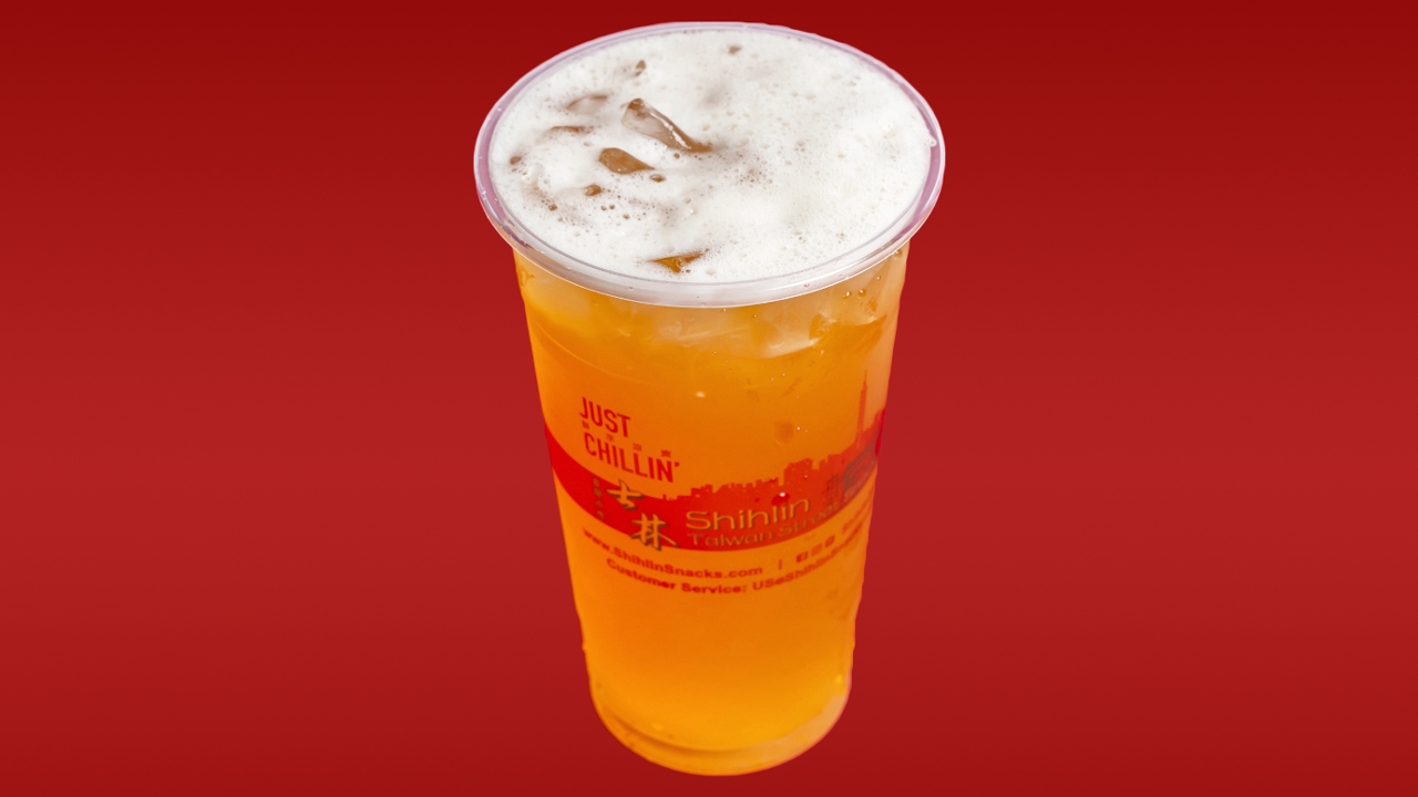 O. Peach Green Tea 有機桃子綠茶.