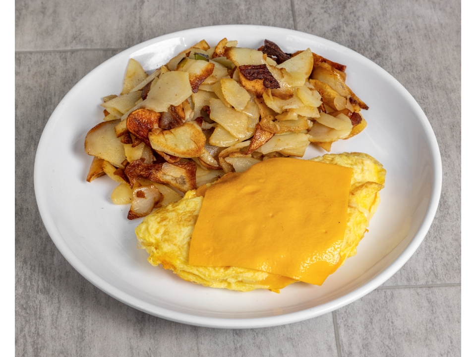 Cheese Omelette.
