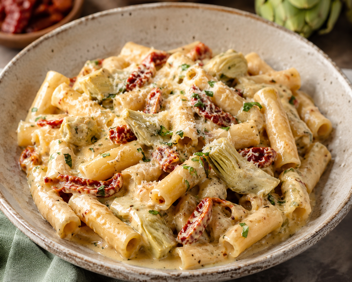 Chicken Romano Pasta - O.