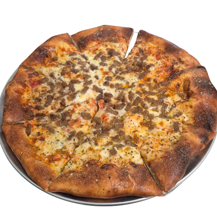 Hamburger Pizza.