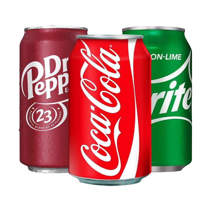 Canned Soda.