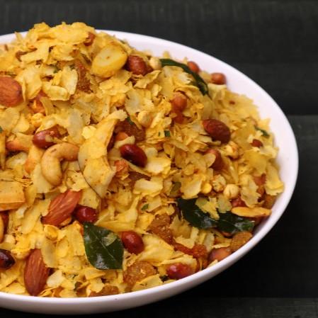 Fried Poha Masala.