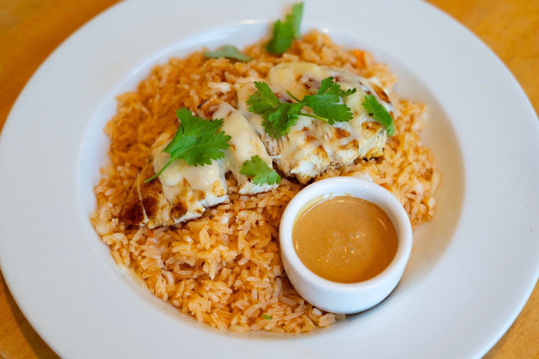 (D) ACP (ARROZ CON POLLO).