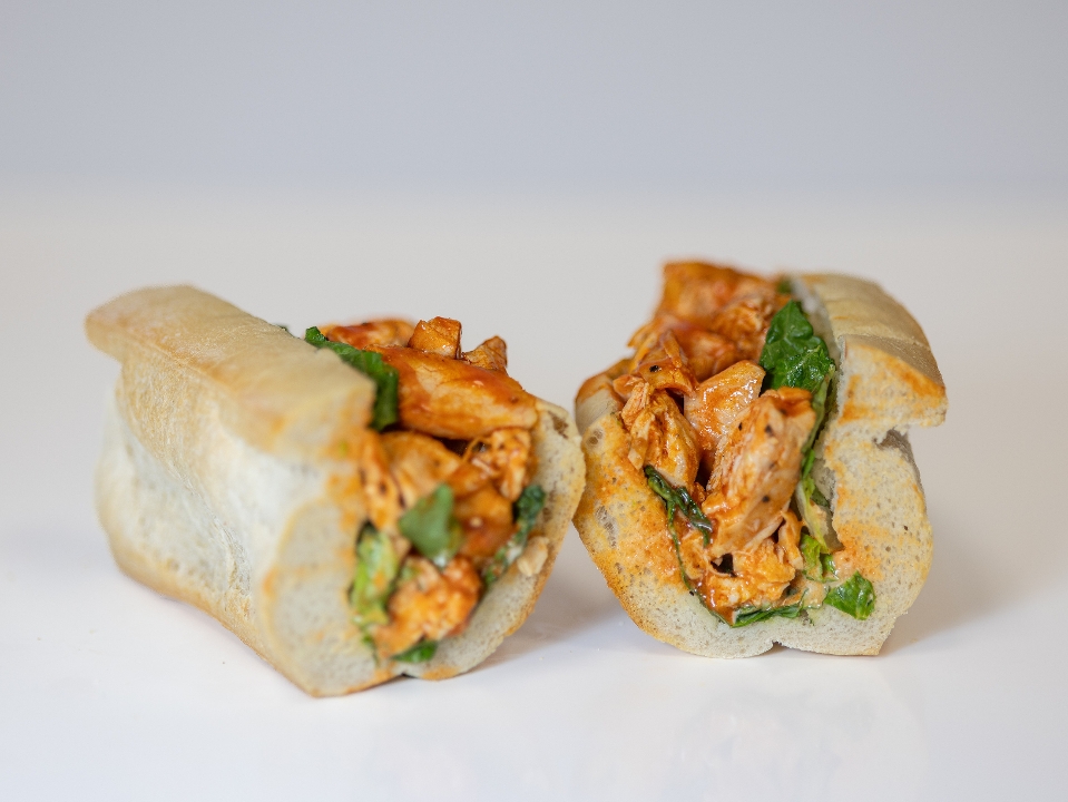 Buffalo Chicken.