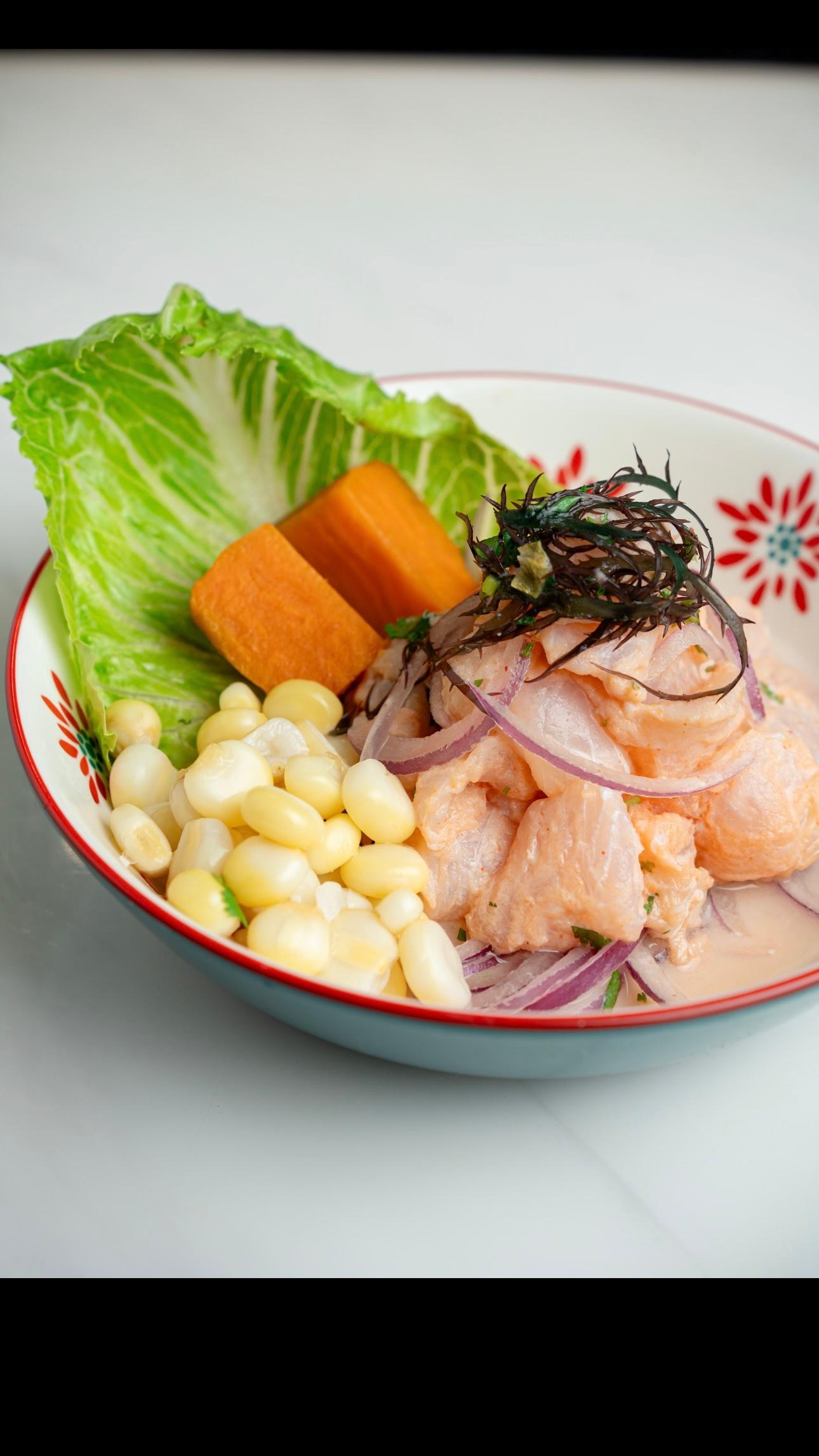 Ceviche de Pescado.