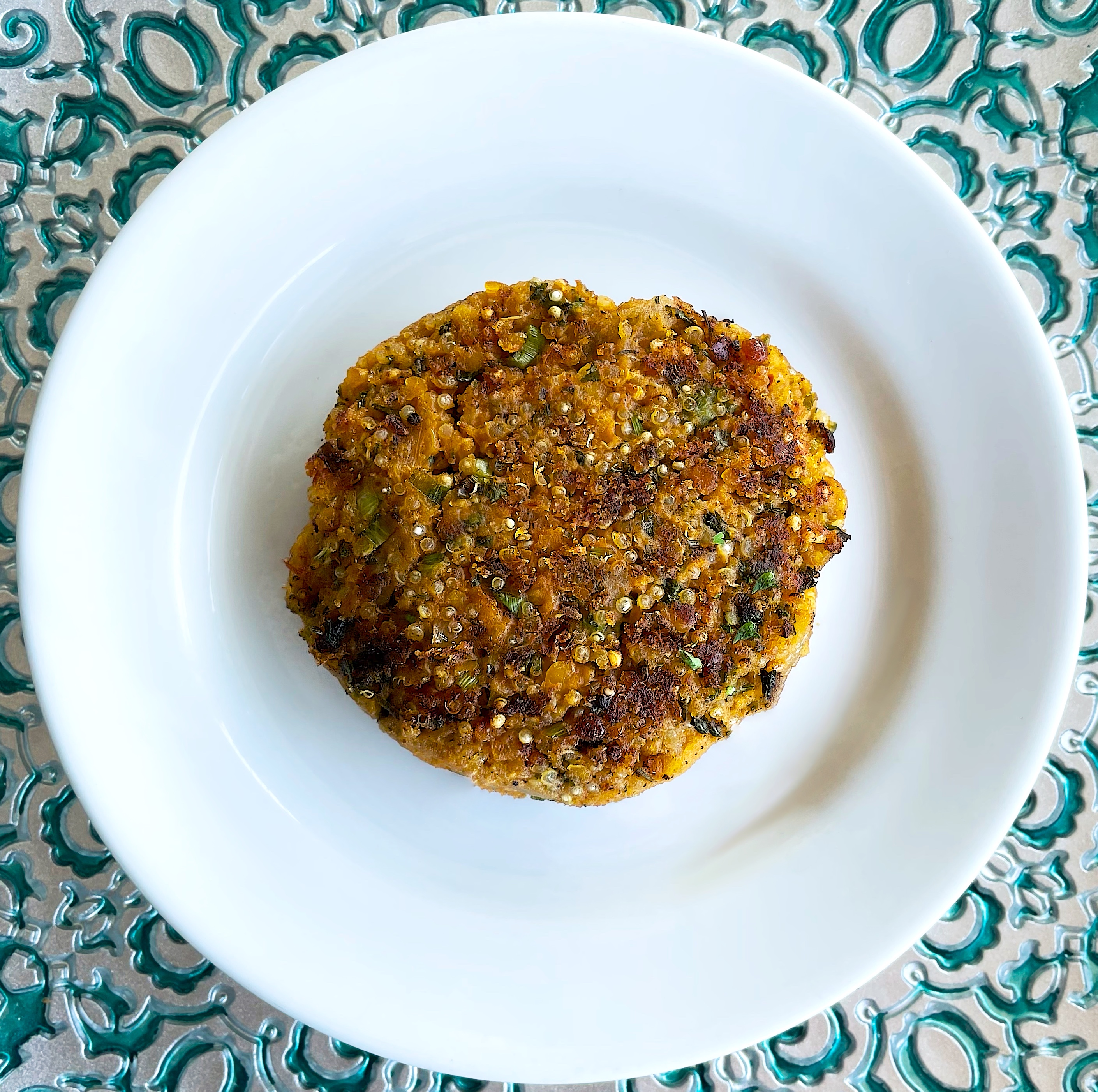 One Lentil Patty.