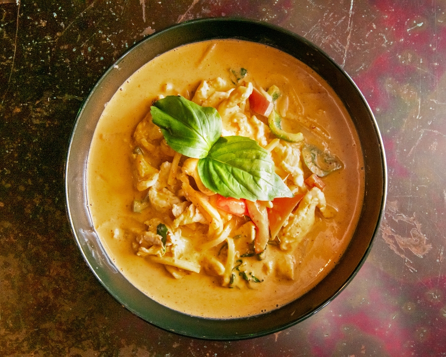 L. Red Curry.