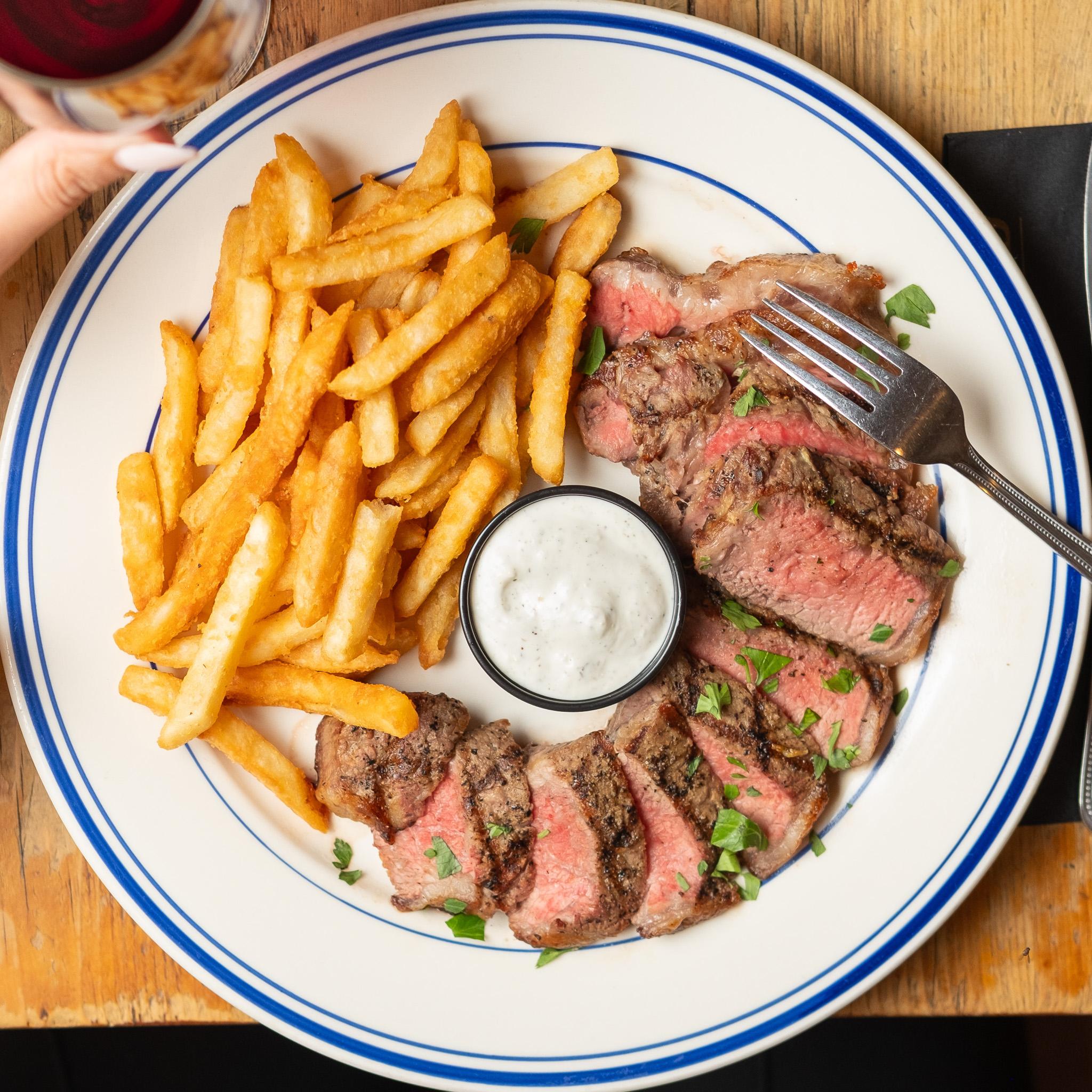 Steak Frites.