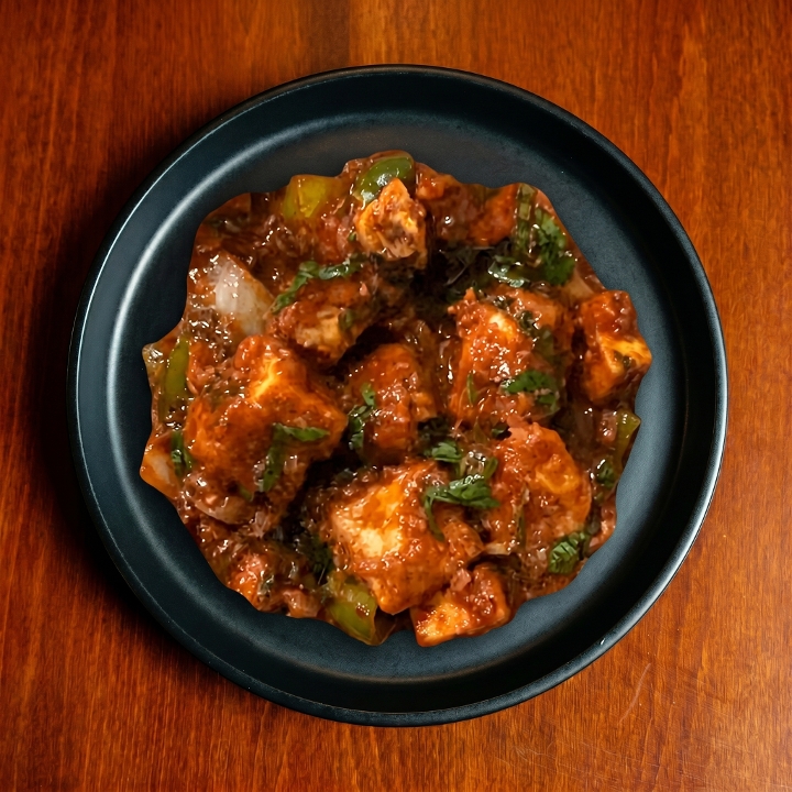 Chili Paneer.