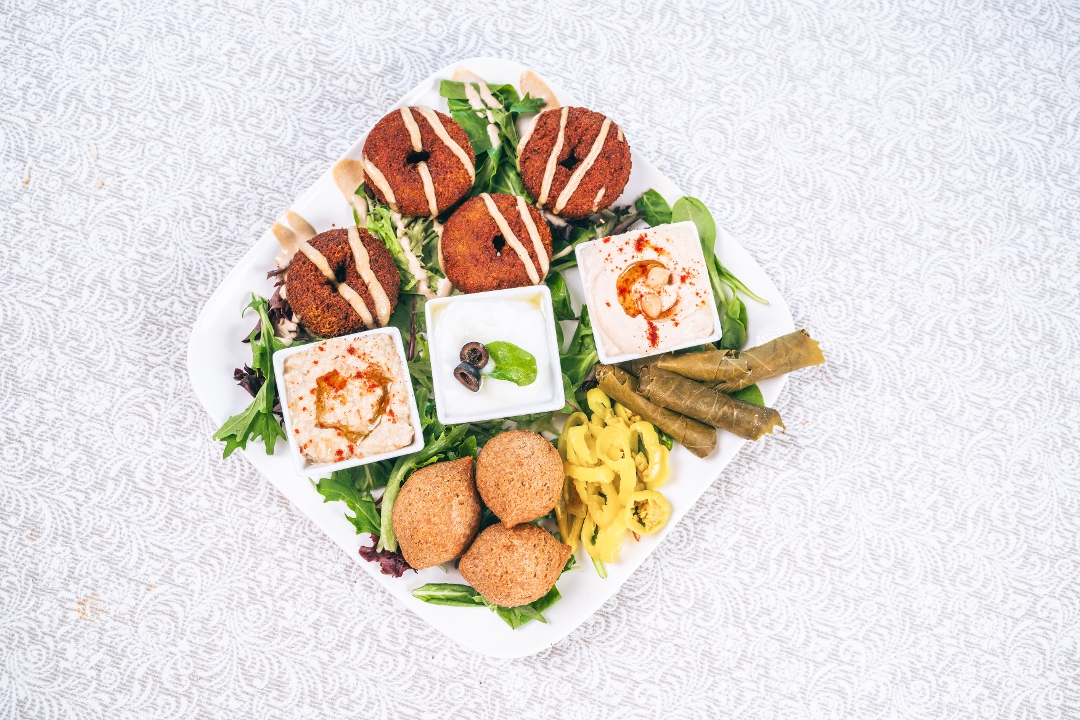 Pk Sampler Platter.