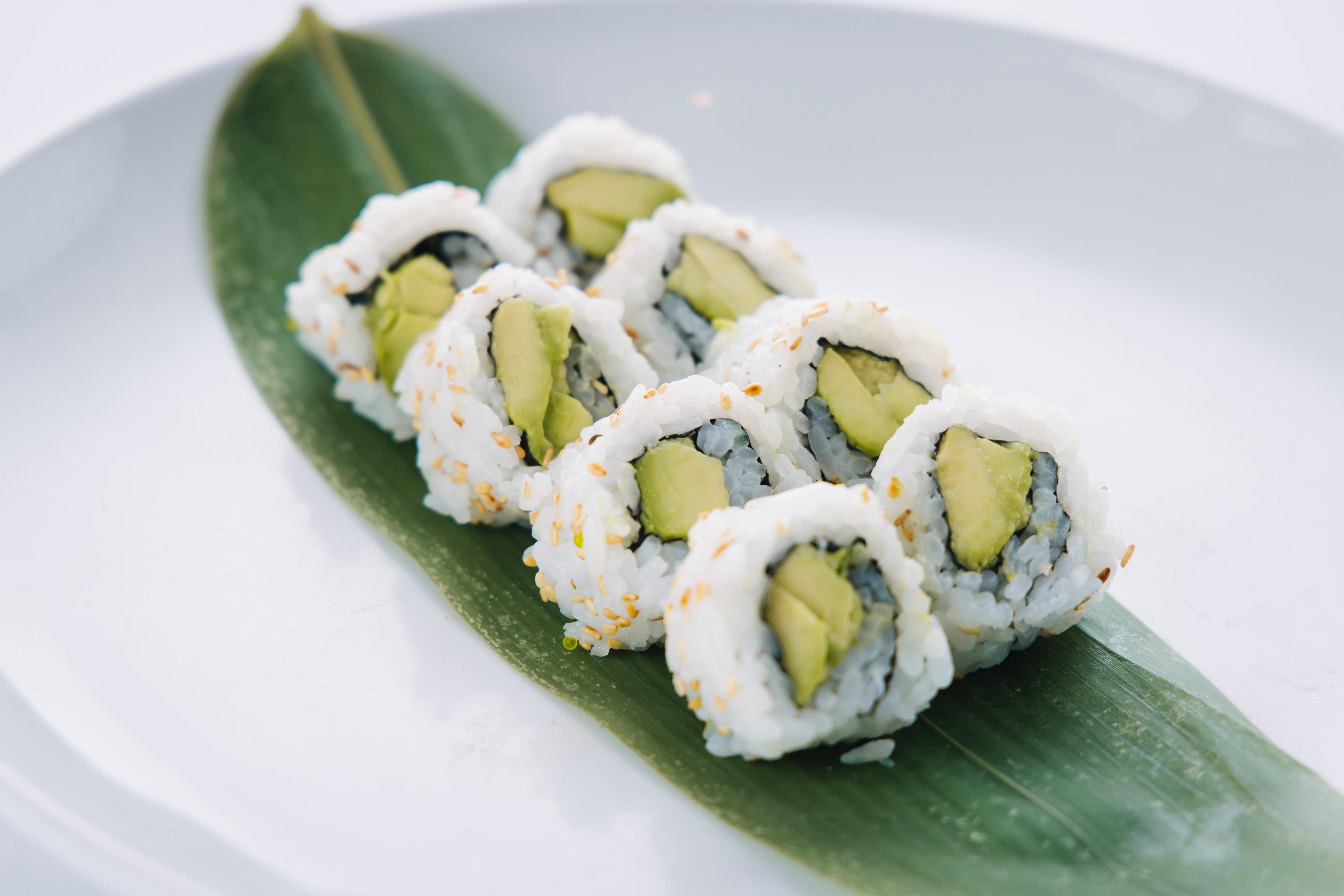 Avocado Roll.