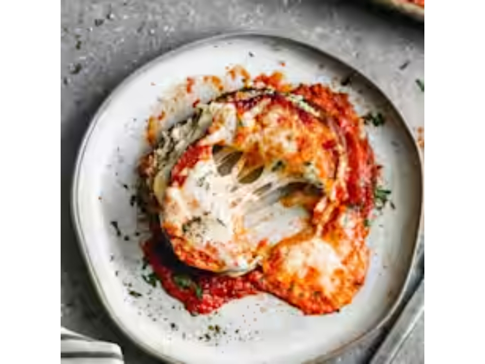 Eggplant Parmesan (Lunch).
