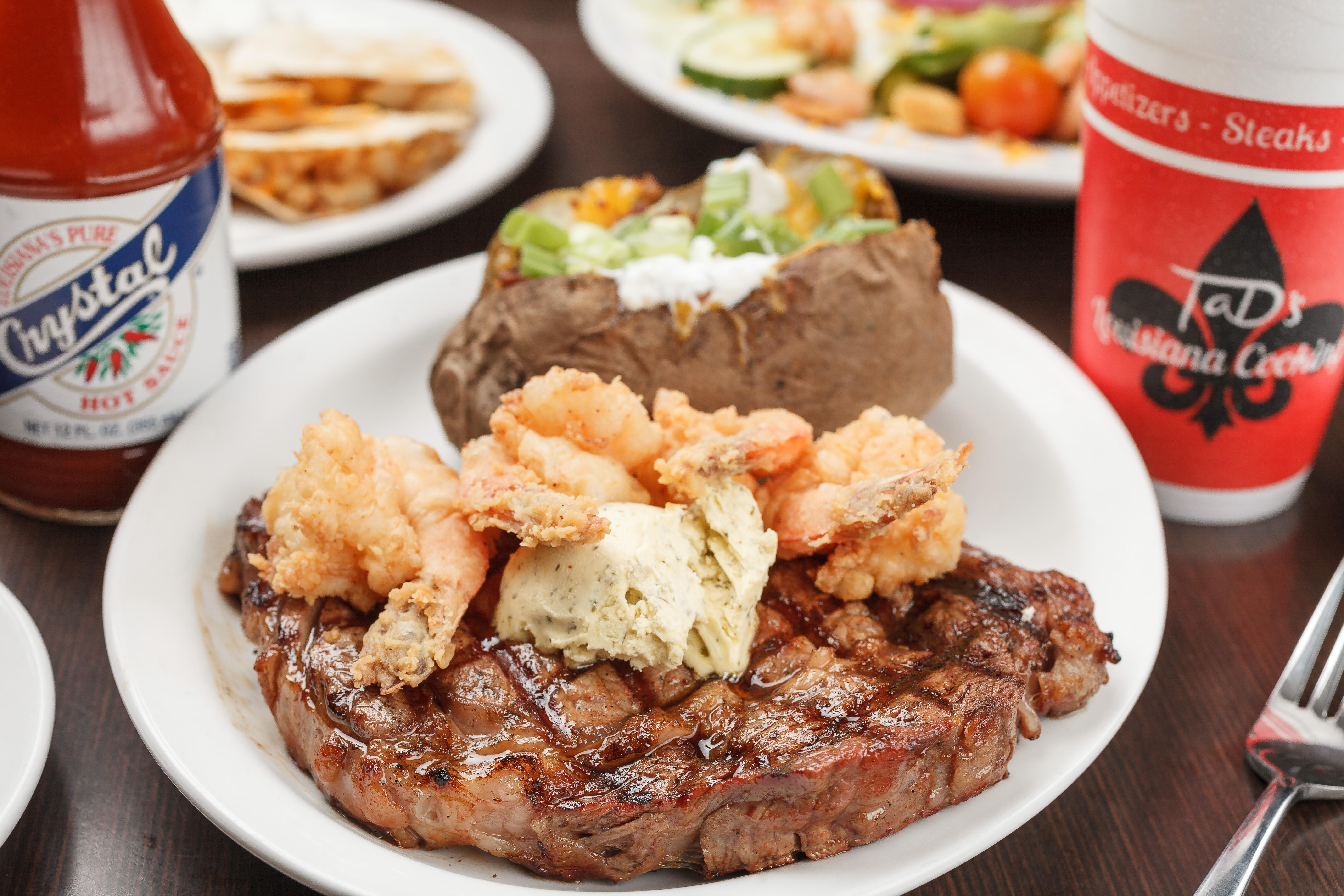 Surf & Turf.