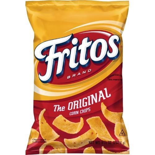 Fritos Corn Chips Regular - 9.25 Oz.
