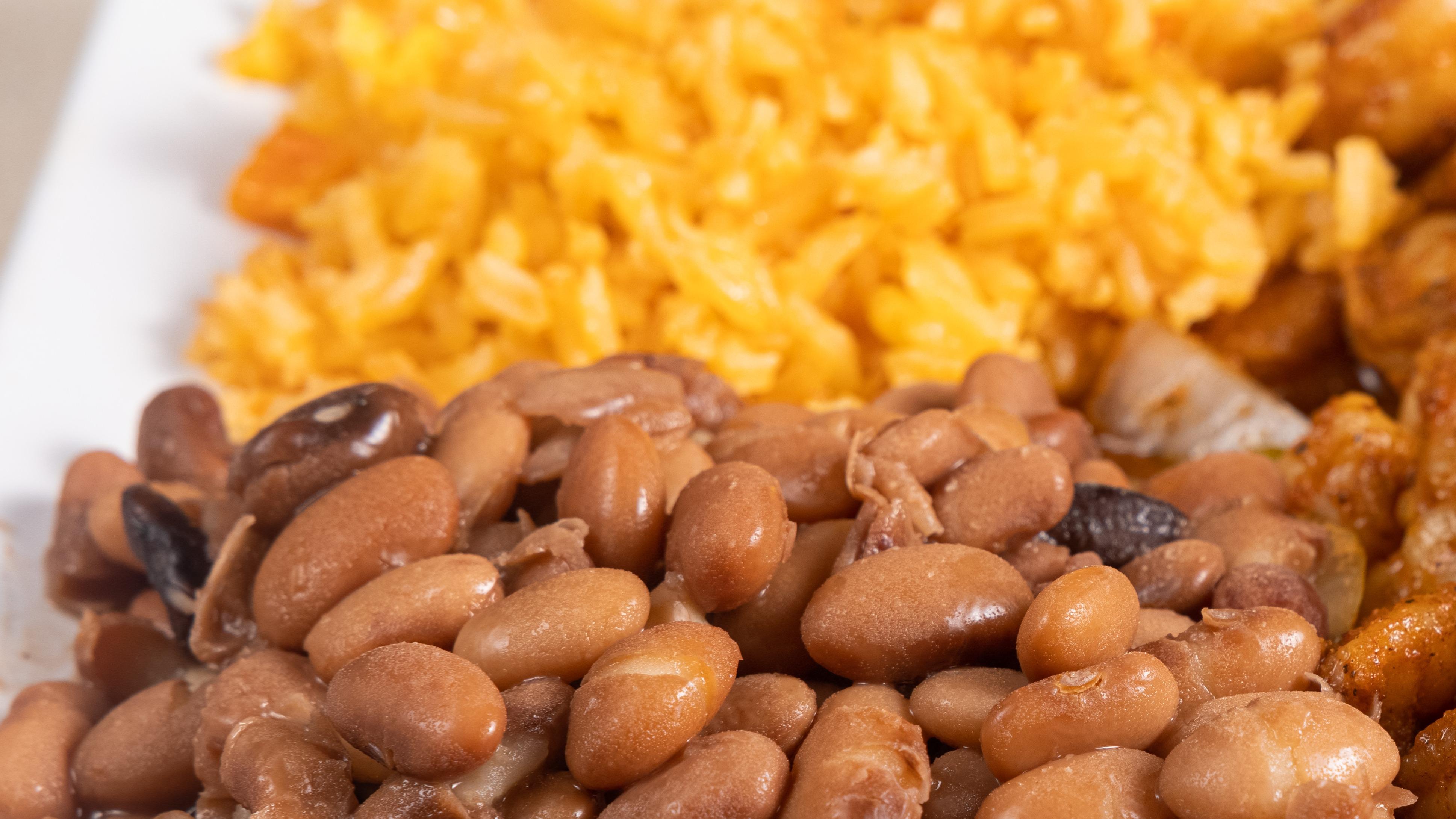 Rice & Beans.