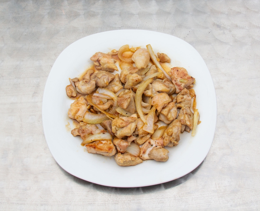 Garlic Chicken.