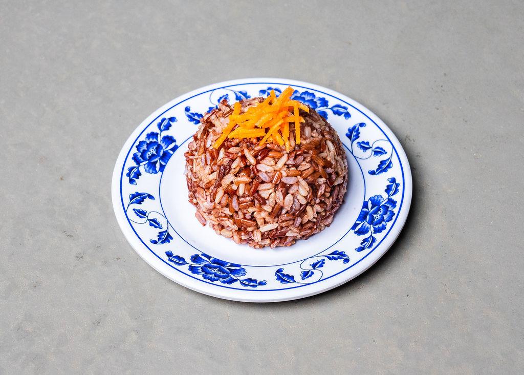 Brown Rice.