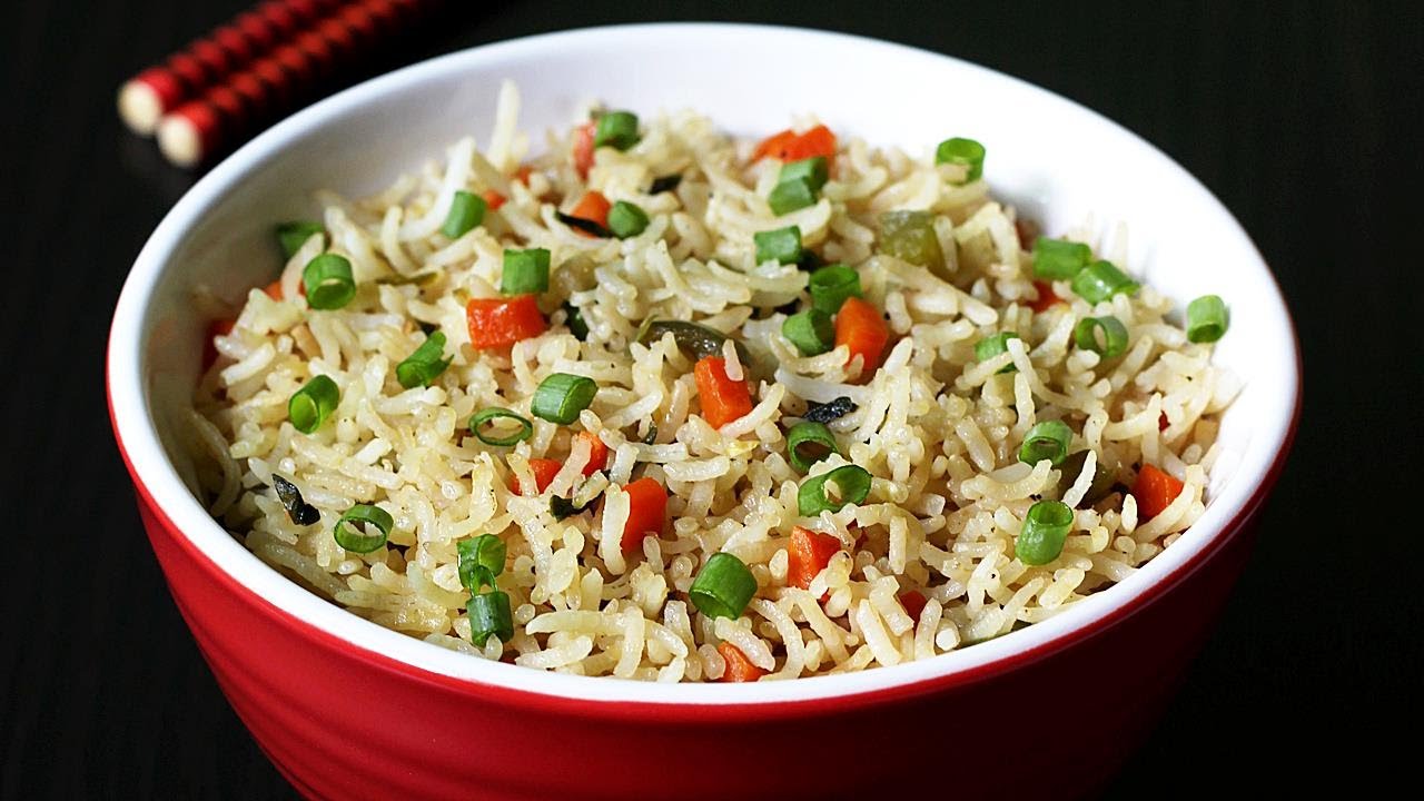 Veg Fried Rice.