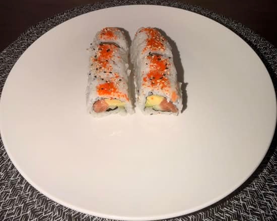 Salmon California Roll.