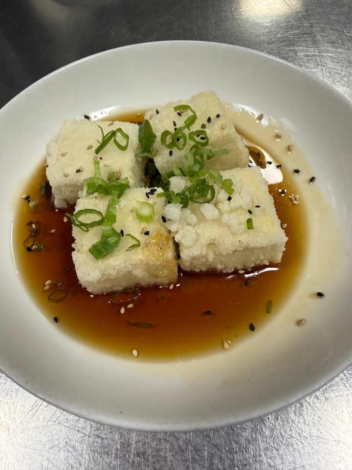 Agedashi Tofu.