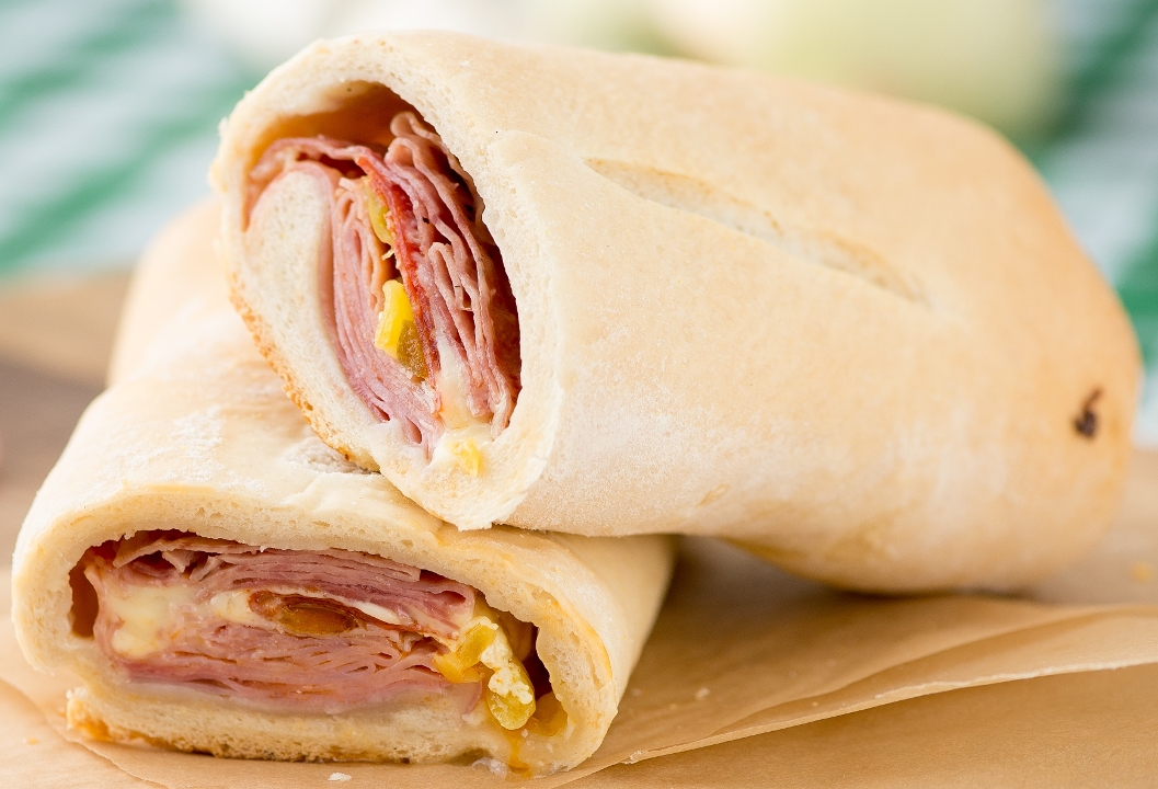 Jumbo Special Hot Stromboli - Bake at Home.