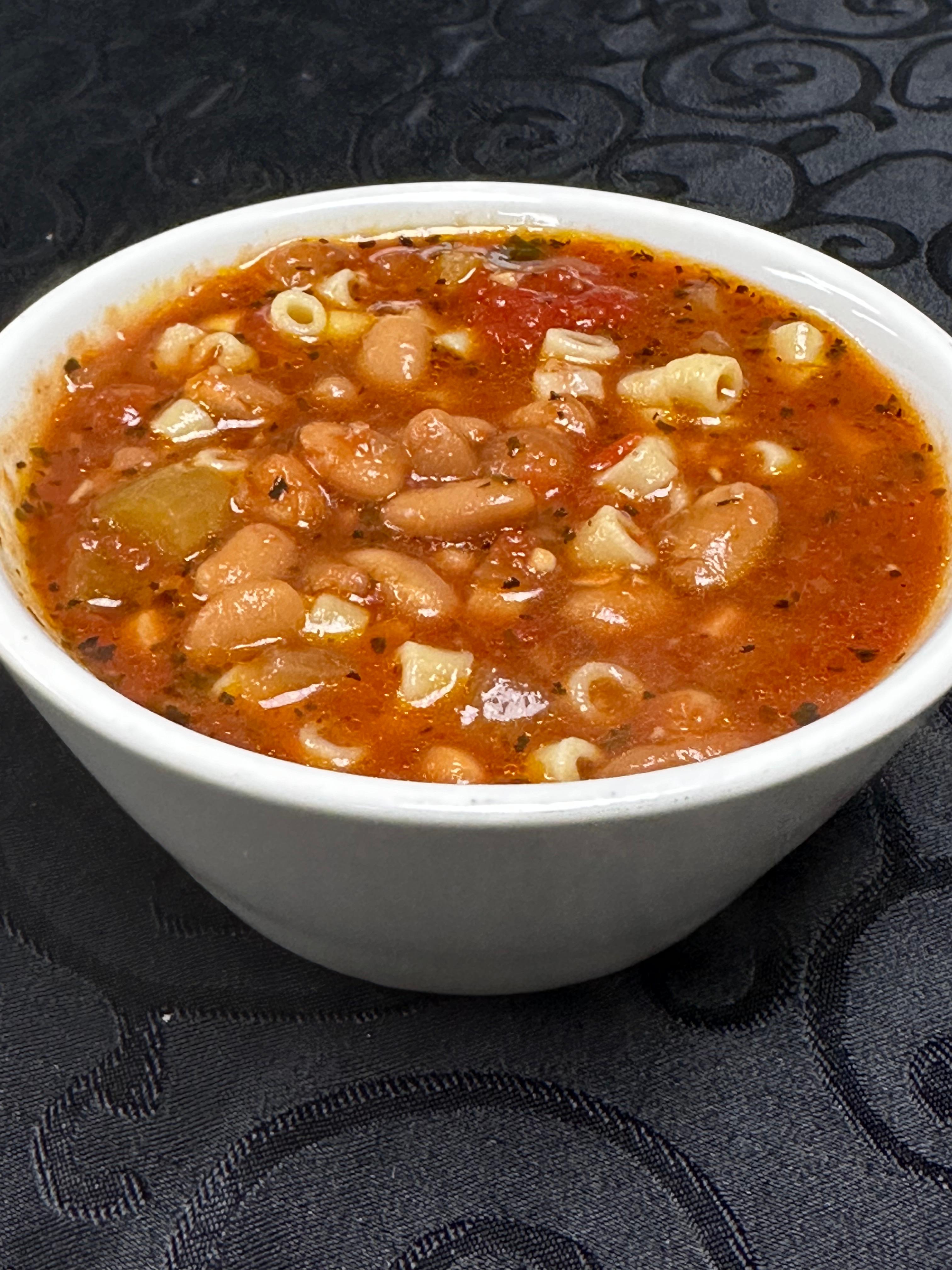 Bowl Pasta Fagioli.
