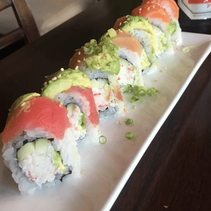Rainbow roll.