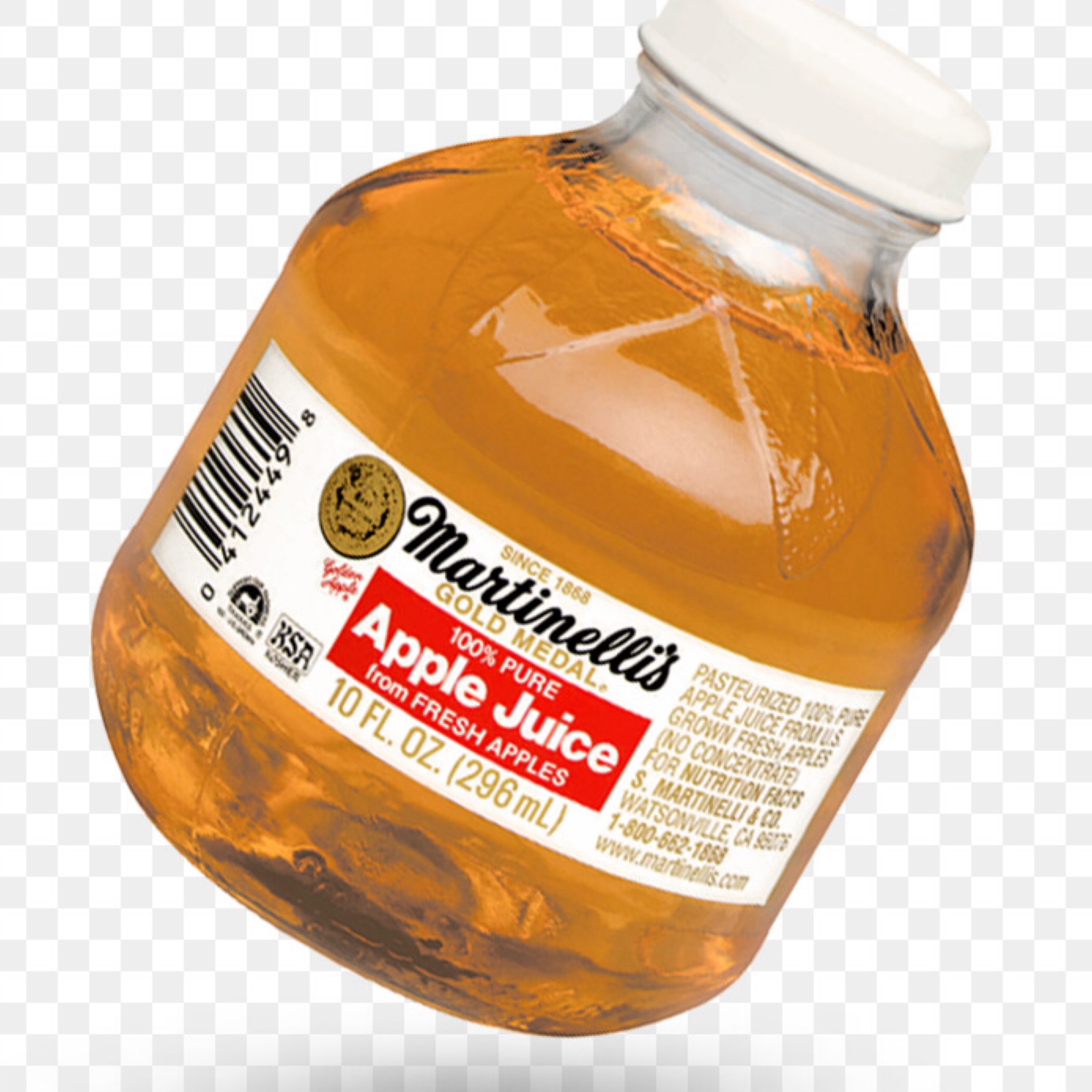Apple Juice (Short, Plastic).