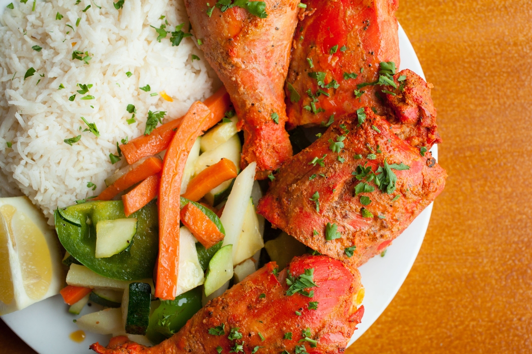 Tandoori Chicken.