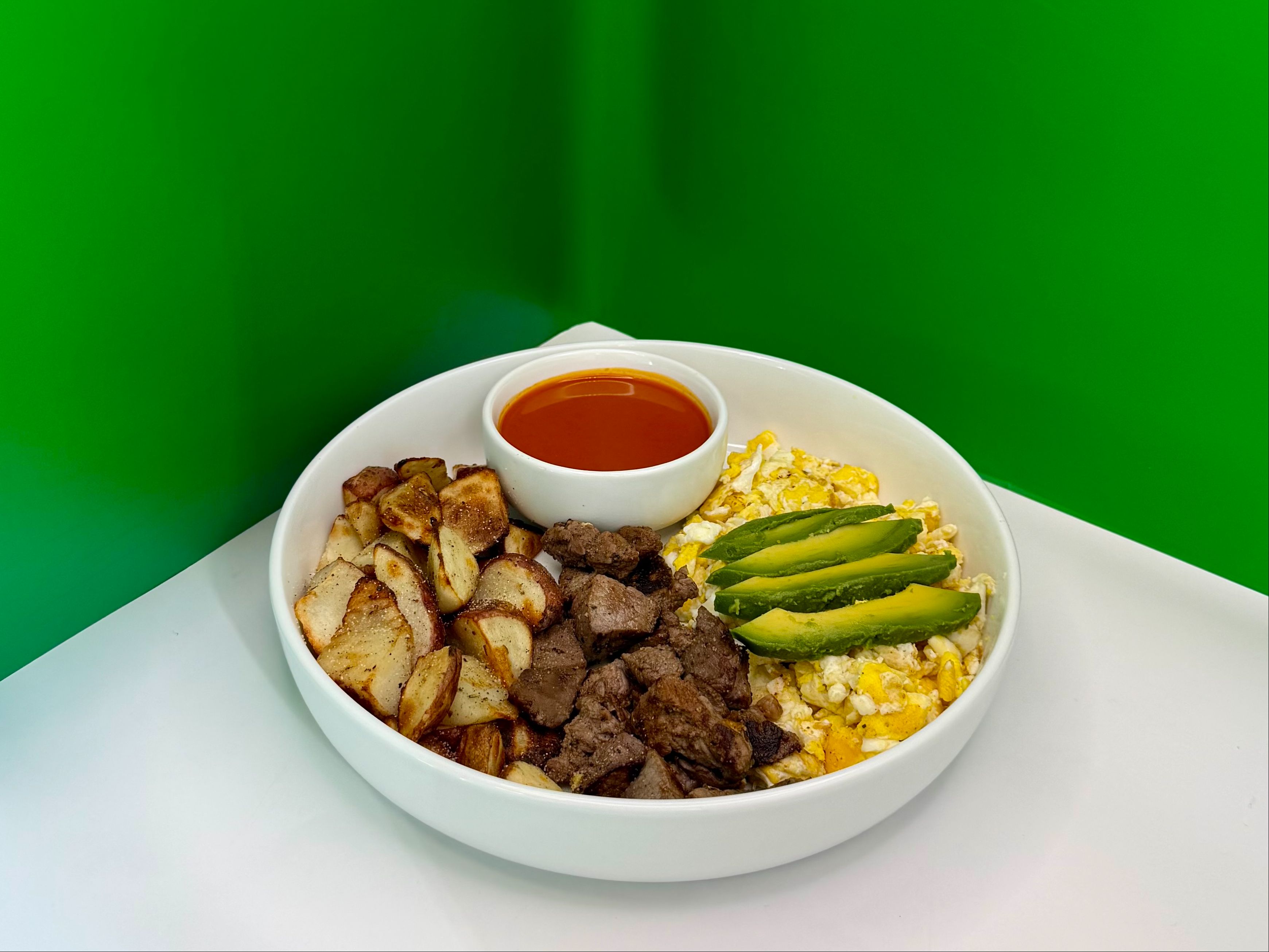 Steak & Eggs.