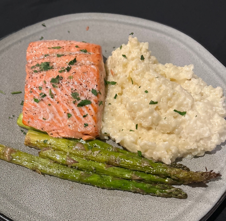Wild-Caught Salmon.