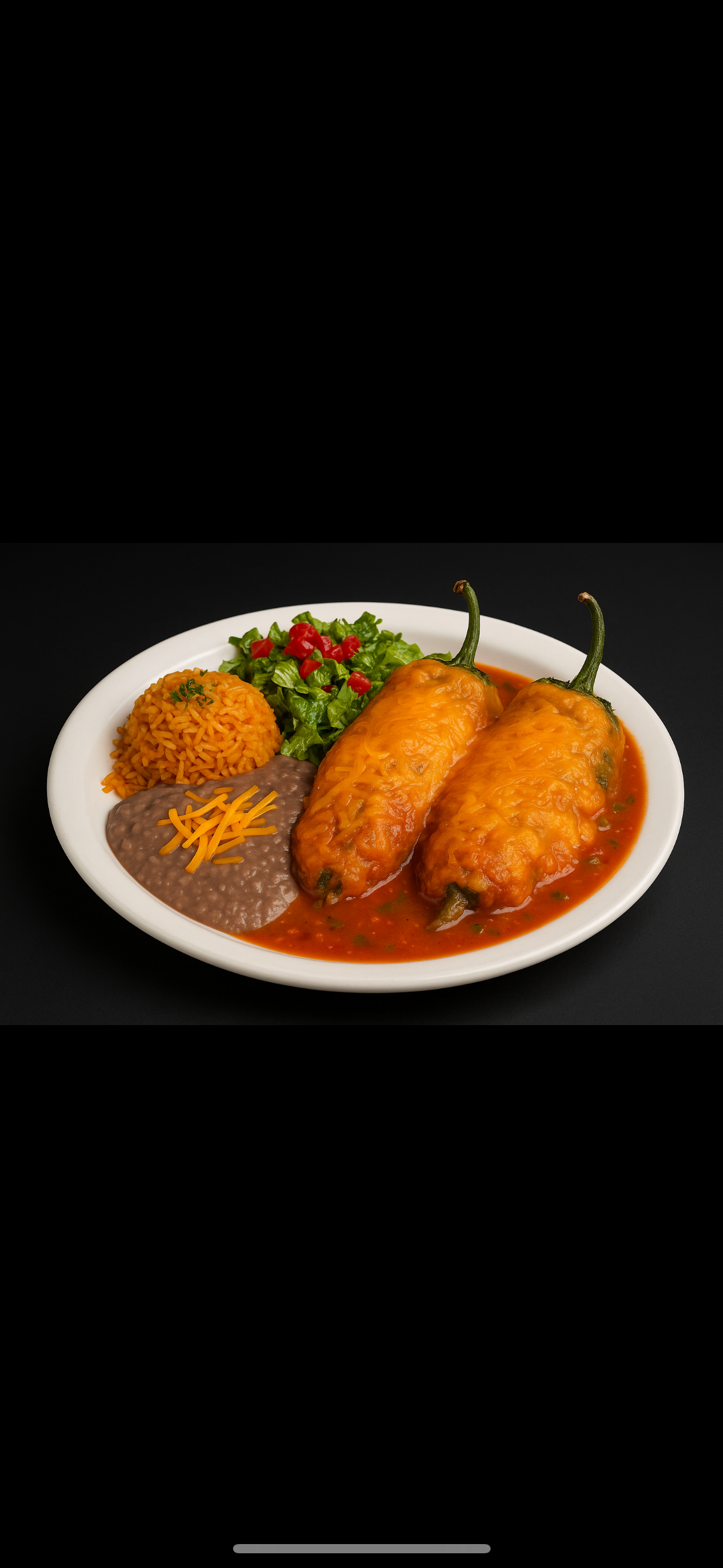 Chile Relleno Plate.