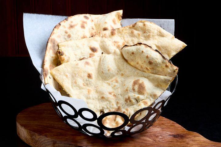Plain Roti.