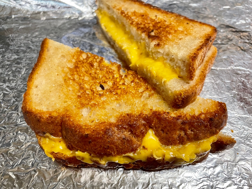 Gluten Free Grilled Cheese.