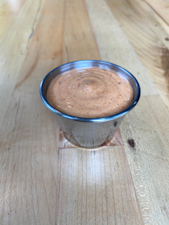 Spicy House sauce.