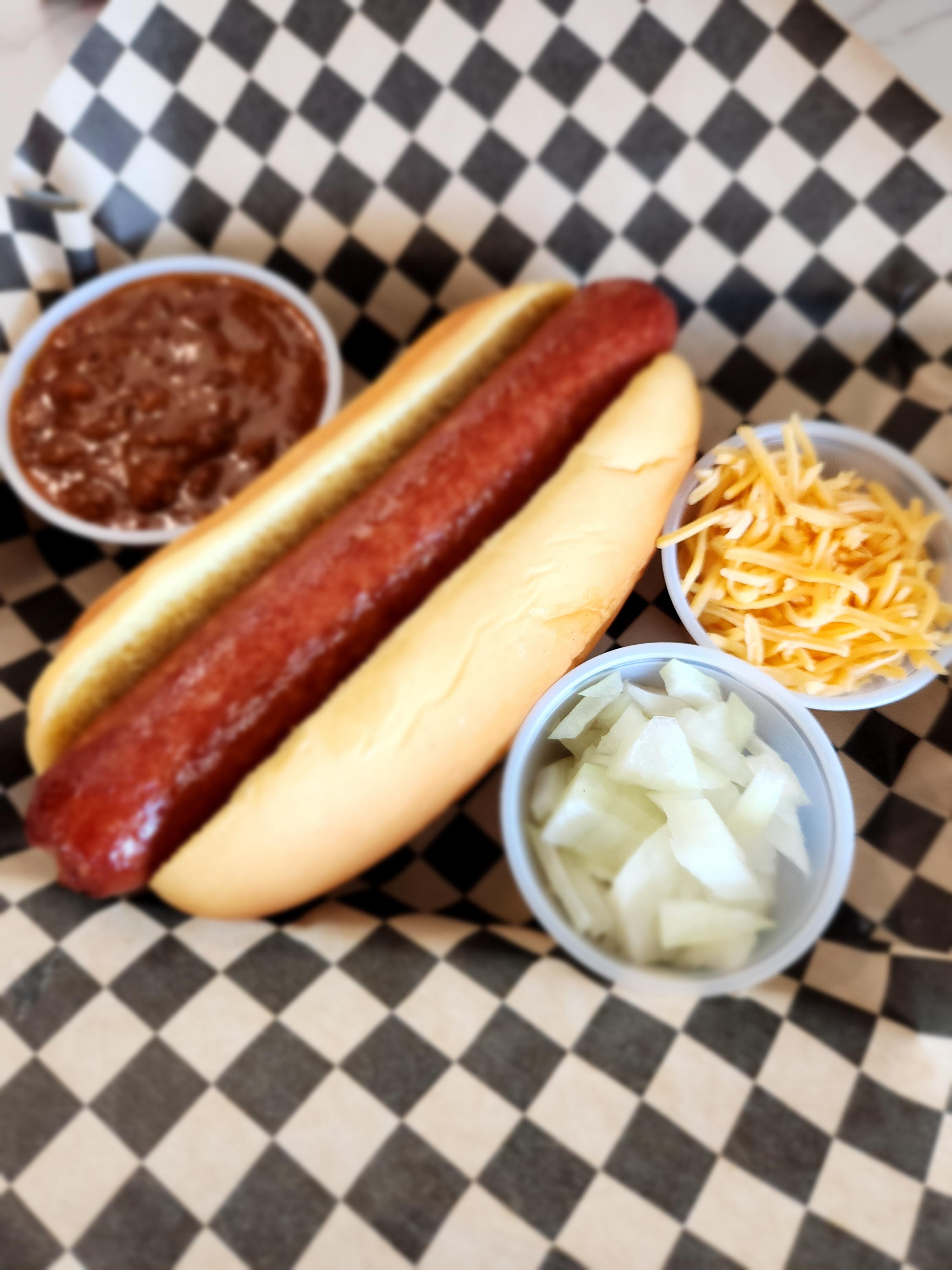 Jumbo Chili Cheese Ripper.