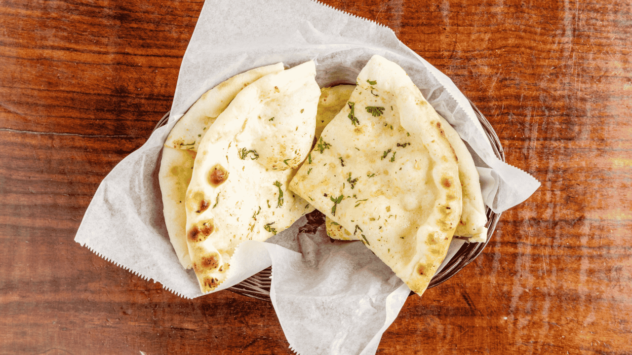 Garlic Naan.