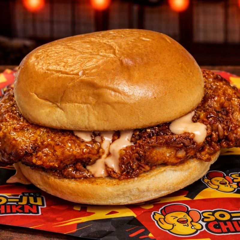 Chikn Sandwich.