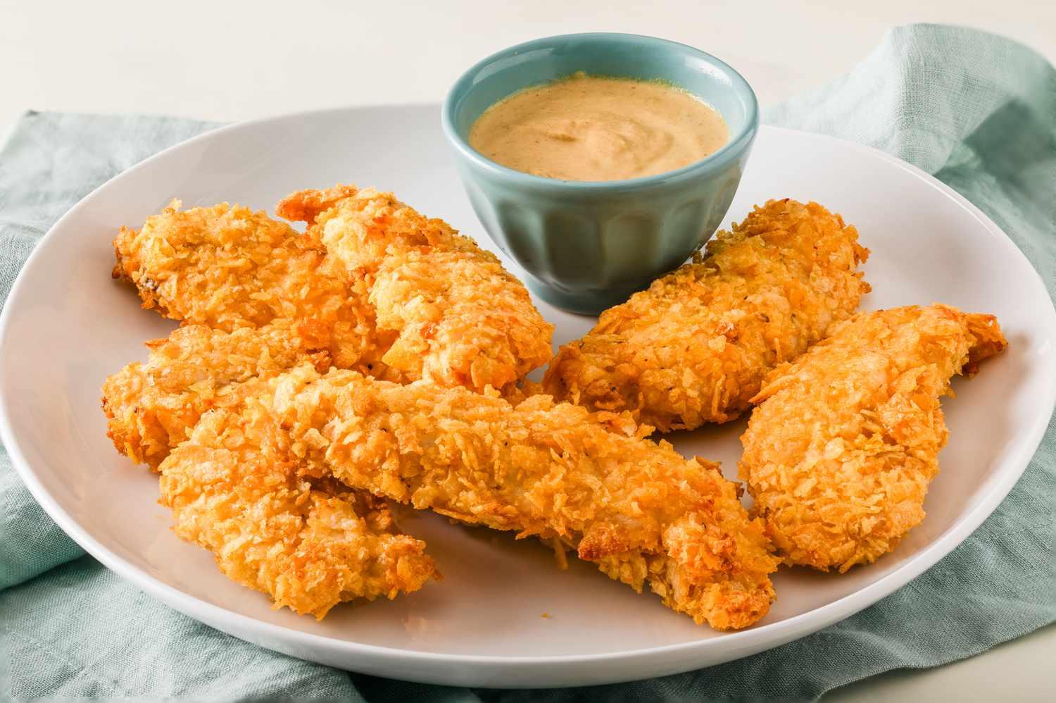 6 PC Chicken Tenders.