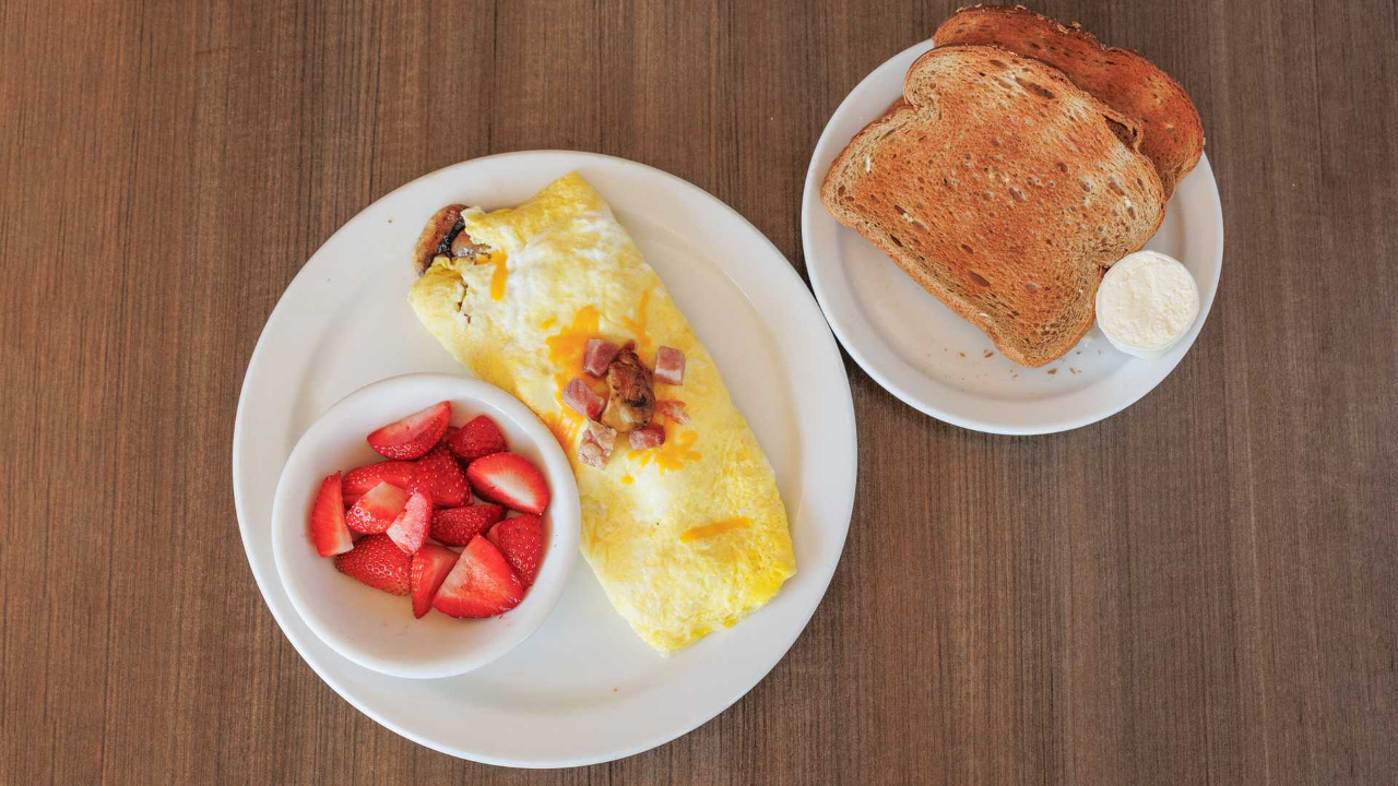 Forest Omelette.
